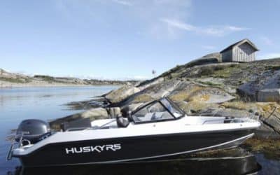 Voorraad Husky R5 met Yamaha 70pk nu zeer aantrekkelijk geprijsd.