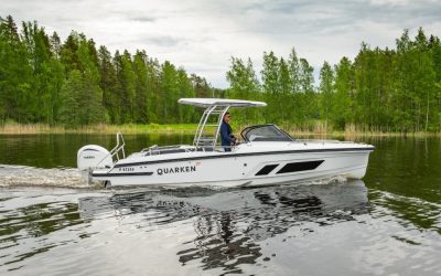 Quarken 27 T-Top winnaar Motor Boat Award 2023!
