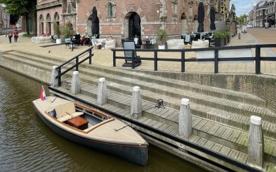 Vanavond Tsjillen in de sloep in Bolsward!