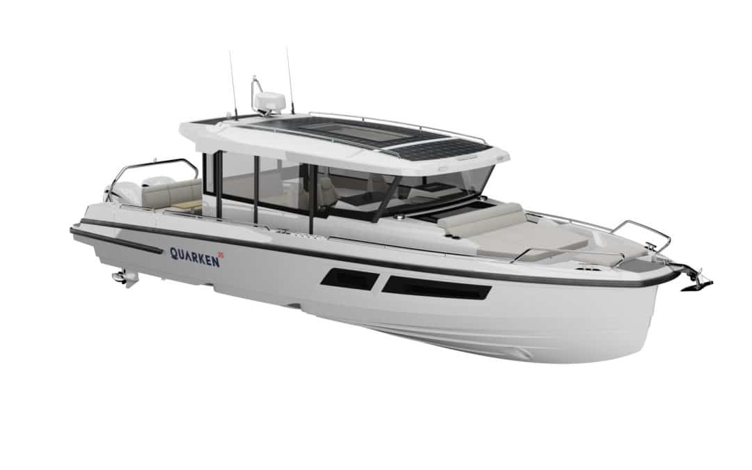 Quarken 35 Cabin wereld première tijdens Boot Düsseldorf 2024