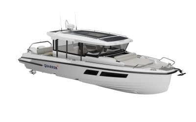 Quarken 35 Cabin wereld première tijdens Boot Düsseldorf 2024